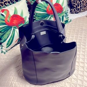 A New Day Purple Tote Purse